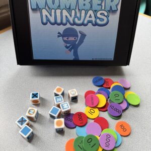 Number Ninjas-Thousandths to One-Millions