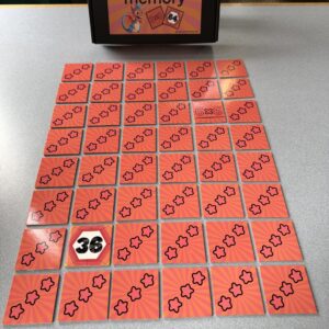 Squares Memory