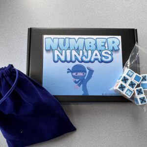 Number Ninjas-Whole Numbers to One-Millions